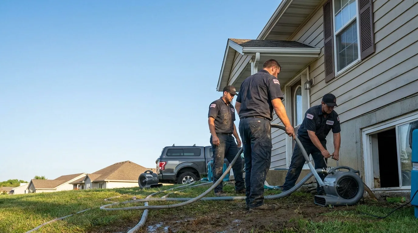Water Removal in Oak Ridge, MO near me
